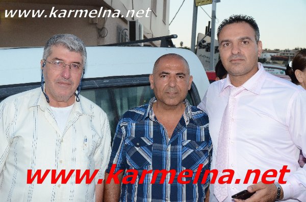 اكبر افتتاح مقر انتخابي في تاريخ دالية الكرمل !